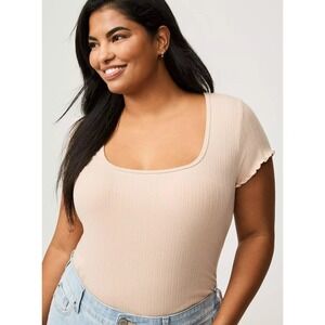 Torrid Square Neck Top